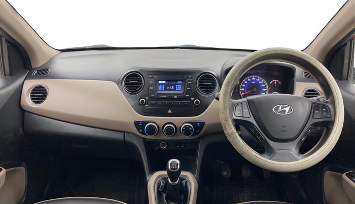 2016 Hyundai Grand i10 SPORTZ 1.2 KAPPA VTVT, Petrol, Manual, 81,578 km, Dashboard