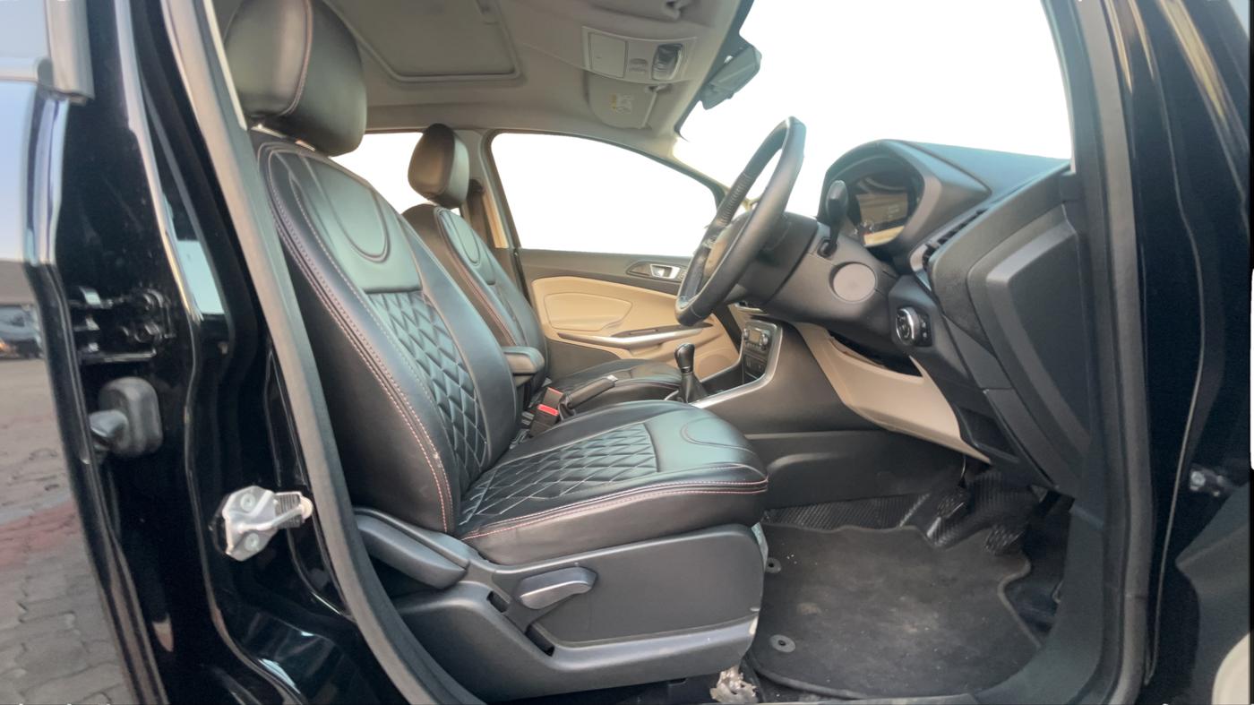 2021 Ford Ecosport TITANIUM 1.5L DIESEL, Diesel, Manual, 48,269 km, Right Side Front Door Cabin