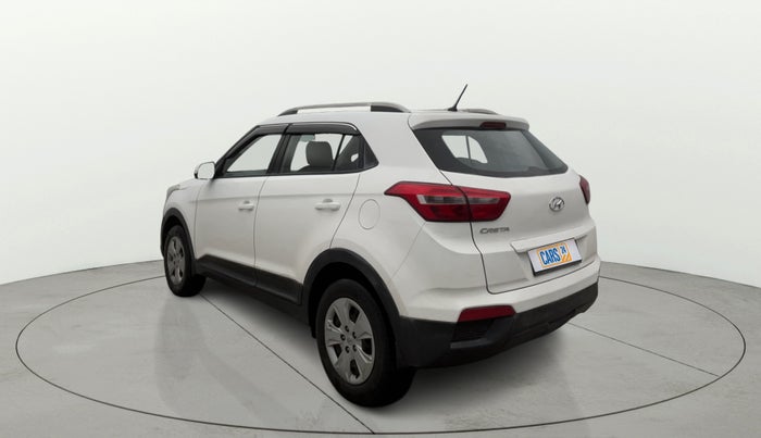 2018 Hyundai Creta E PLUS 1.6 PETROL, Petrol, Manual, 1,49,778 km, Left Back Diagonal
