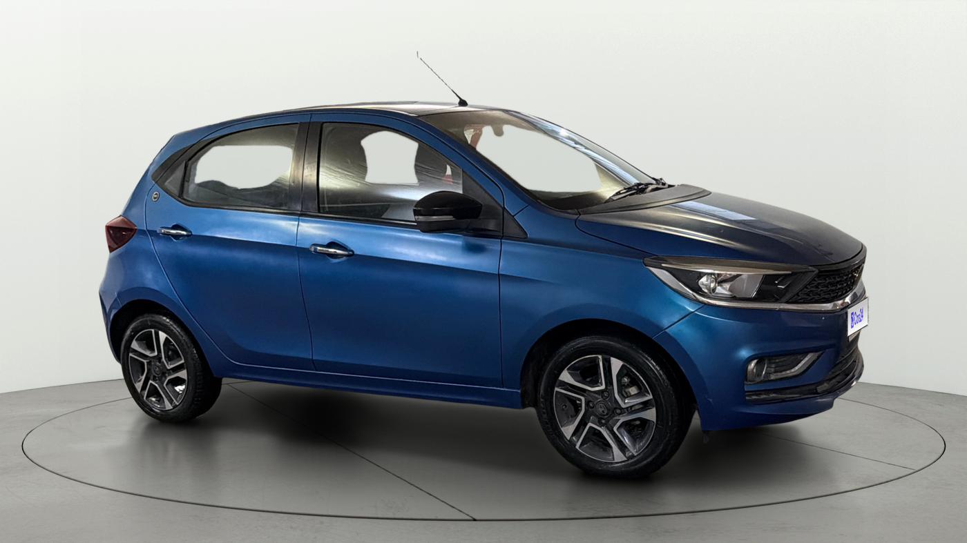 2024 Tata Tiago XZ PLUS PETROL, Petrol, Manual, 11,859 km, Right Front Diagonal