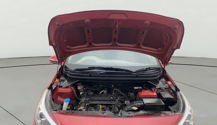 2017 Hyundai Elite i20 ASTA 1.2 (O), Petrol, Manual, 31,399 km, Open Bonet