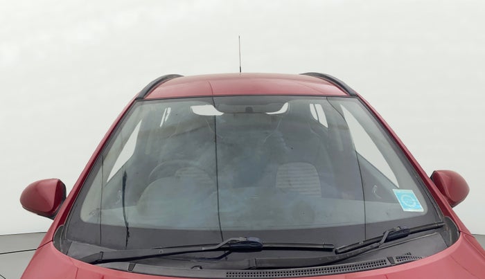 2017 Hyundai Grand i10 SPORTZ (O) AT 1.2 KAPPA VTVT, Petrol, Automatic, 29,408 km, Front Windshield