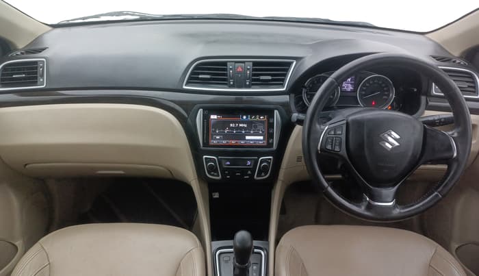 2017 Maruti Ciaz ALPHA  AT 1.4  PETROL, CNG, Automatic, 91,133 km, Dashboard