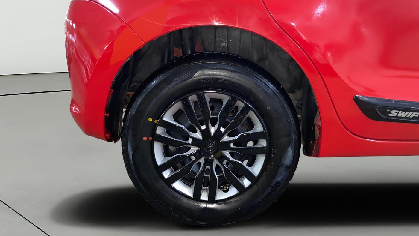 2018 Maruti Swift VXI, Petrol, Manual, 73,349 km, Right Rear Wheel