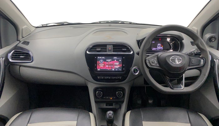 2020 Tata TIGOR XZ PLUS PETROL, Petrol, Manual, 48,509 km, Dashboard