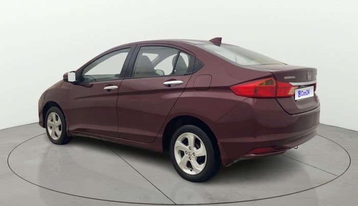 2016 Honda City 1.5L I-VTEC V MT, Petrol, Manual, 1,04,442 km, Left Back Diagonal
