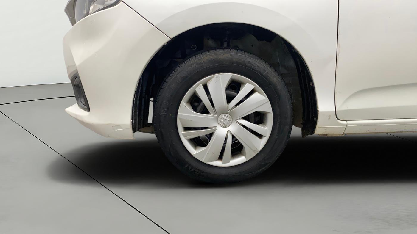 2021 Honda Amaze 1.5L I-DTEC S, Diesel, Manual, 75,528 km, Left Front Wheel