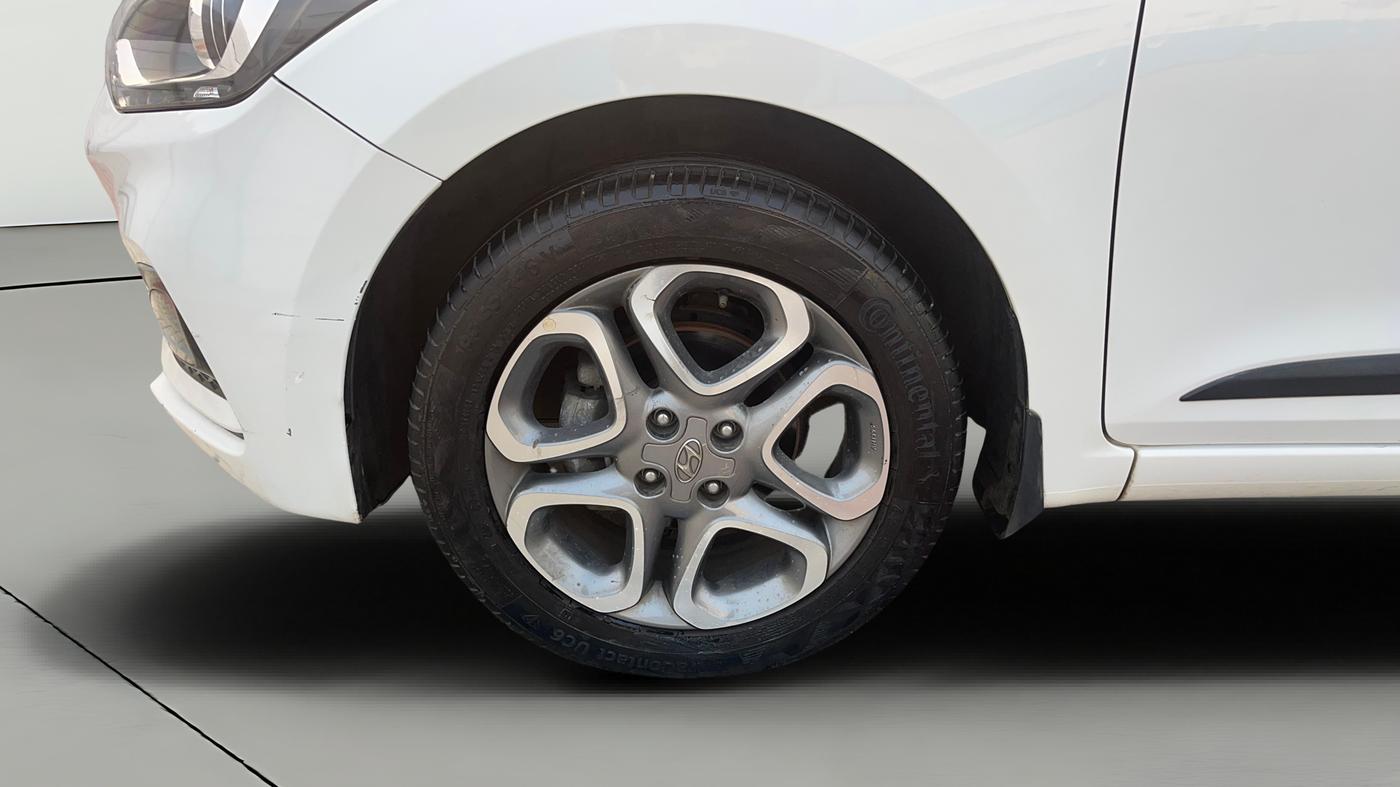 2018 Hyundai Elite i20 ASTA 1.2 (O), Petrol, Manual, 65,406 km, Left Front Wheel