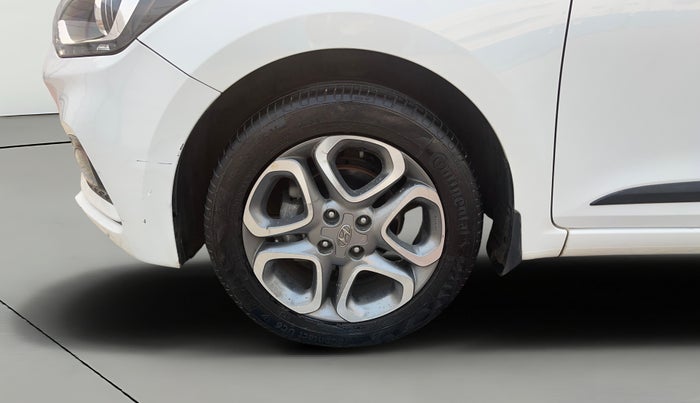 2018 Hyundai Elite i20 ASTA 1.2 (O), Petrol, Manual, 65,406 km, Left Front Wheel