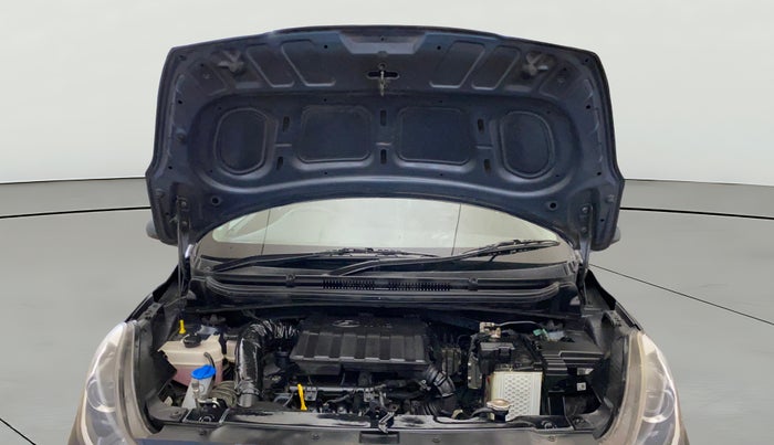 2021 Hyundai GRAND I10 NIOS SPORTZ 1.2 KAPPA VTVT DUAL TONE, Petrol, Manual, 35,994 km, Open Bonet