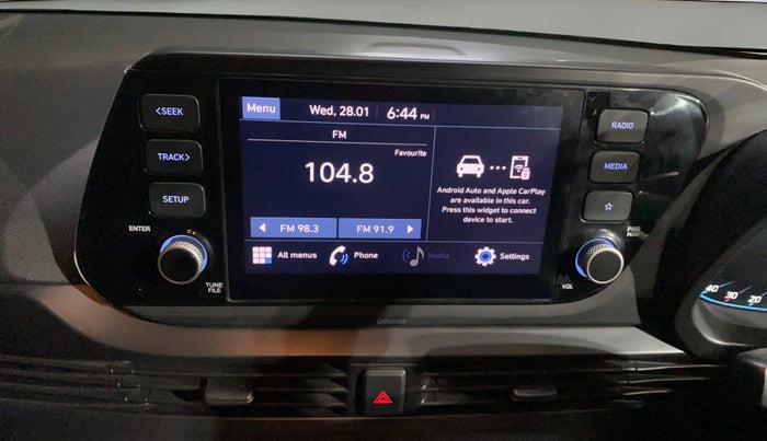 2021 Hyundai NEW I20 SPORTZ 1.2 AT, Petrol, Automatic, 24,998 km, Air Conditioner