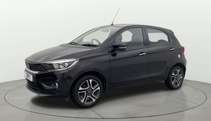 2022 Tata Tiago XZA PLUS PETROL, Petrol, Automatic, 44,447 km, Left Front Diagonal