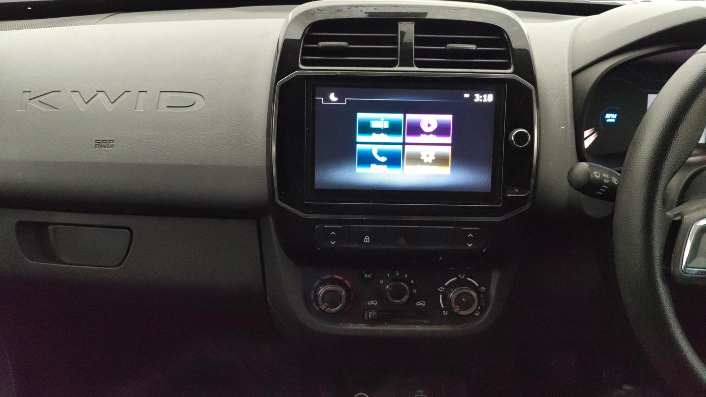 2020 Renault Kwid RXT 1.0 AMT (O), Petrol, Automatic, 18,918 km, Air Conditioner