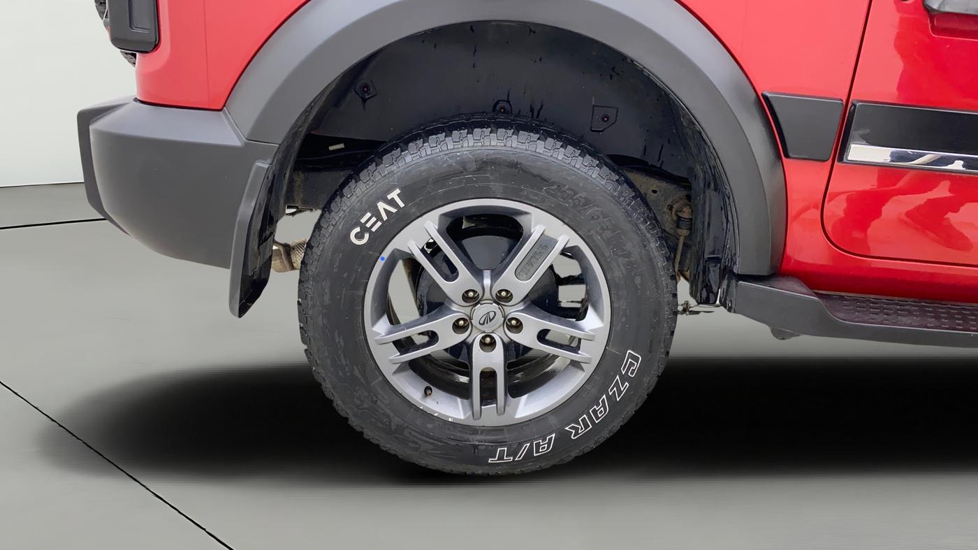 2021 Mahindra Thar LX D 4*4 MT HT, Diesel, Manual, 79,345 km, Right Rear Wheel