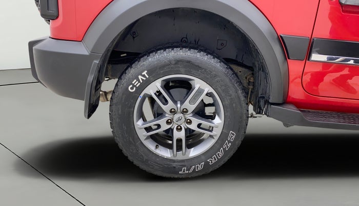 2021 Mahindra Thar LX D 4*4 MT HT, Diesel, Manual, 79,345 km, Right Rear Wheel