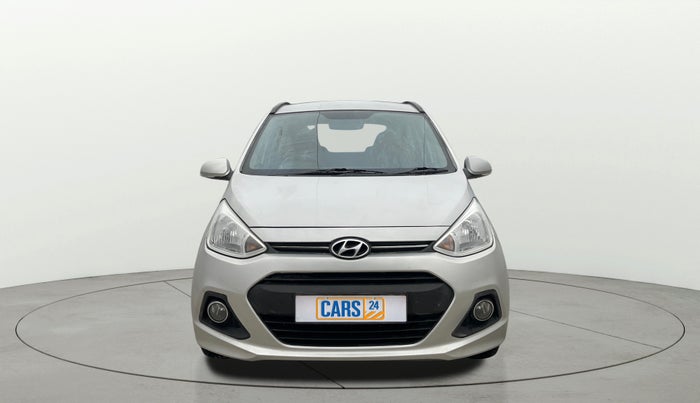 2015 Hyundai Grand i10 SPORTZ 1.2 KAPPA VTVT, Petrol, Manual, 43,553 km, Front