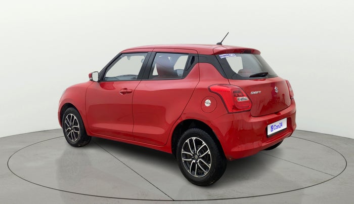 2019 Maruti Swift ZXI PLUS AMT, Petrol, Automatic, 1,48,473 km, Left Back Diagonal
