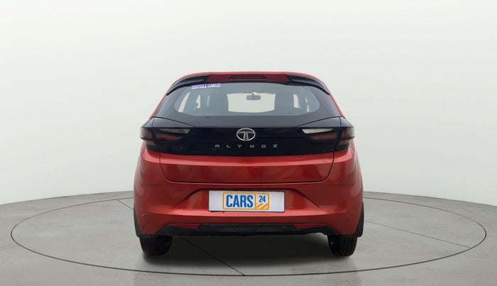 2021 Tata ALTROZ XE PETROL, Petrol, Manual, 55,663 km, Back/Rear