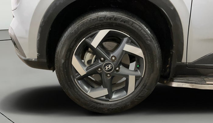 2019 Hyundai VENUE SX PLUS 1.0 TURBO DCT, Petrol, Automatic, 60,108 km, Left Front Wheel