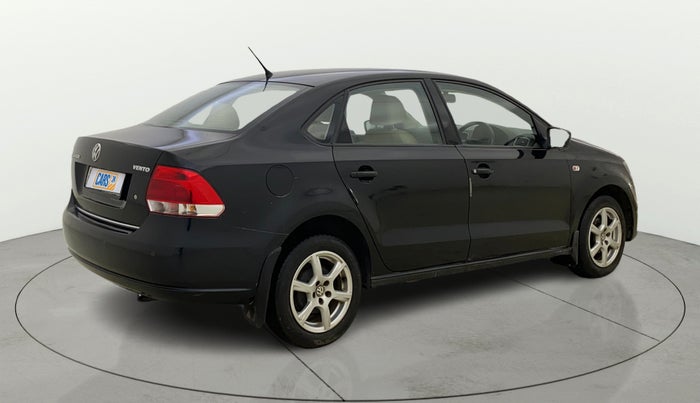 2013 Volkswagen Vento HIGHLINE 1.6 MPI, Petrol, Manual, 18,870 km, Right Back Diagonal