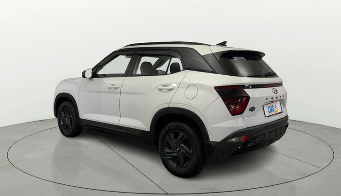 2022 Hyundai Creta S PLUS KNIGHT 1.5 PETROL, Petrol, Manual, 40,029 km, Left Back Diagonal