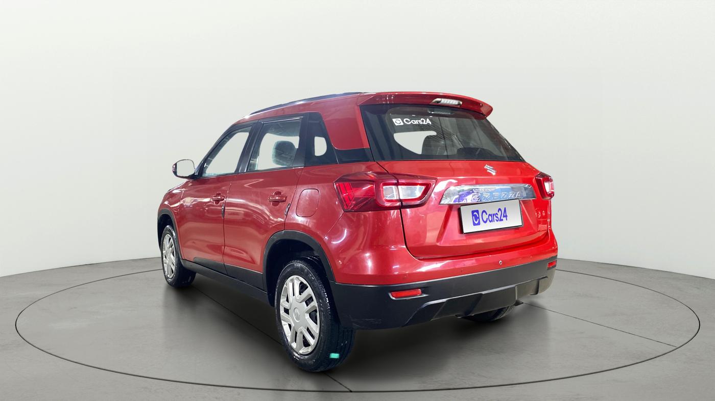 2022 Maruti Vitara Brezza VXI, Petrol, Manual, 38,361 km, Left Back Diagonal