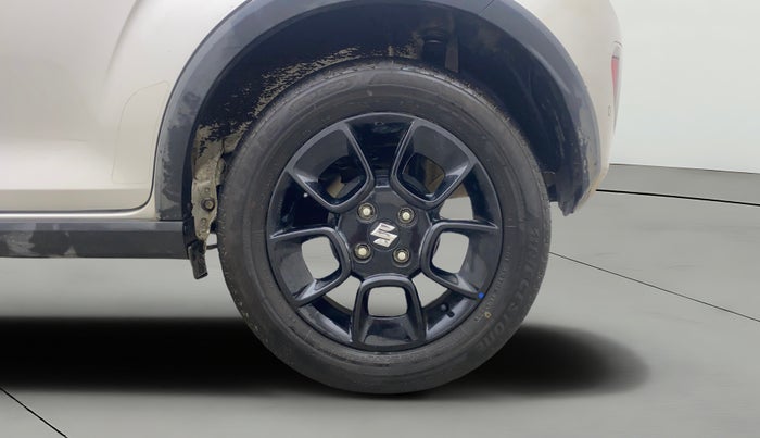 2023 Maruti IGNIS ALPHA 1.2 AMT, Petrol, Automatic, 15,209 km, Left Rear Wheel