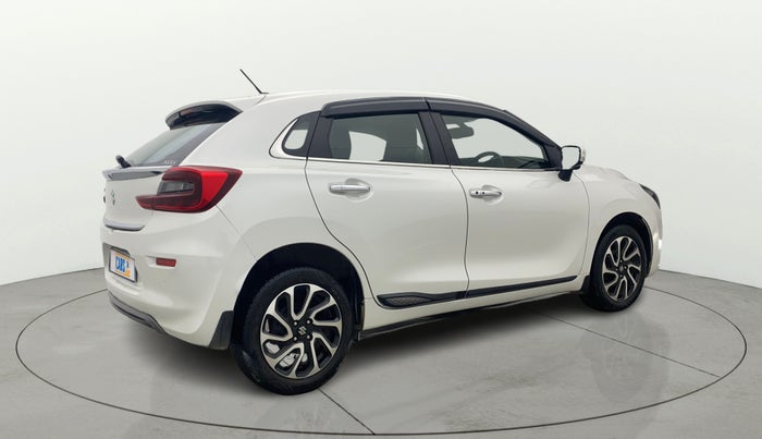2022 Maruti Baleno ALPHA 1.2 AGS, Petrol, Automatic, 39,528 km, Right Back Diagonal