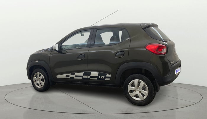 2017 Renault Kwid RXT 1.0, Petrol, Manual, 12,607 km, Left Back Diagonal