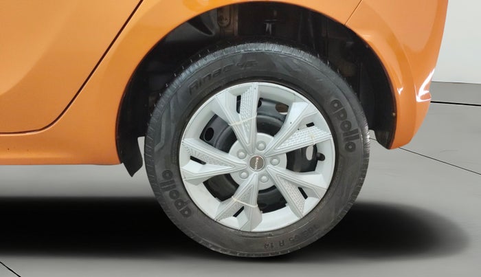2016 Tata Tiago XT PETROL, Petrol, Manual, 1,09,669 km, Left Rear Wheel