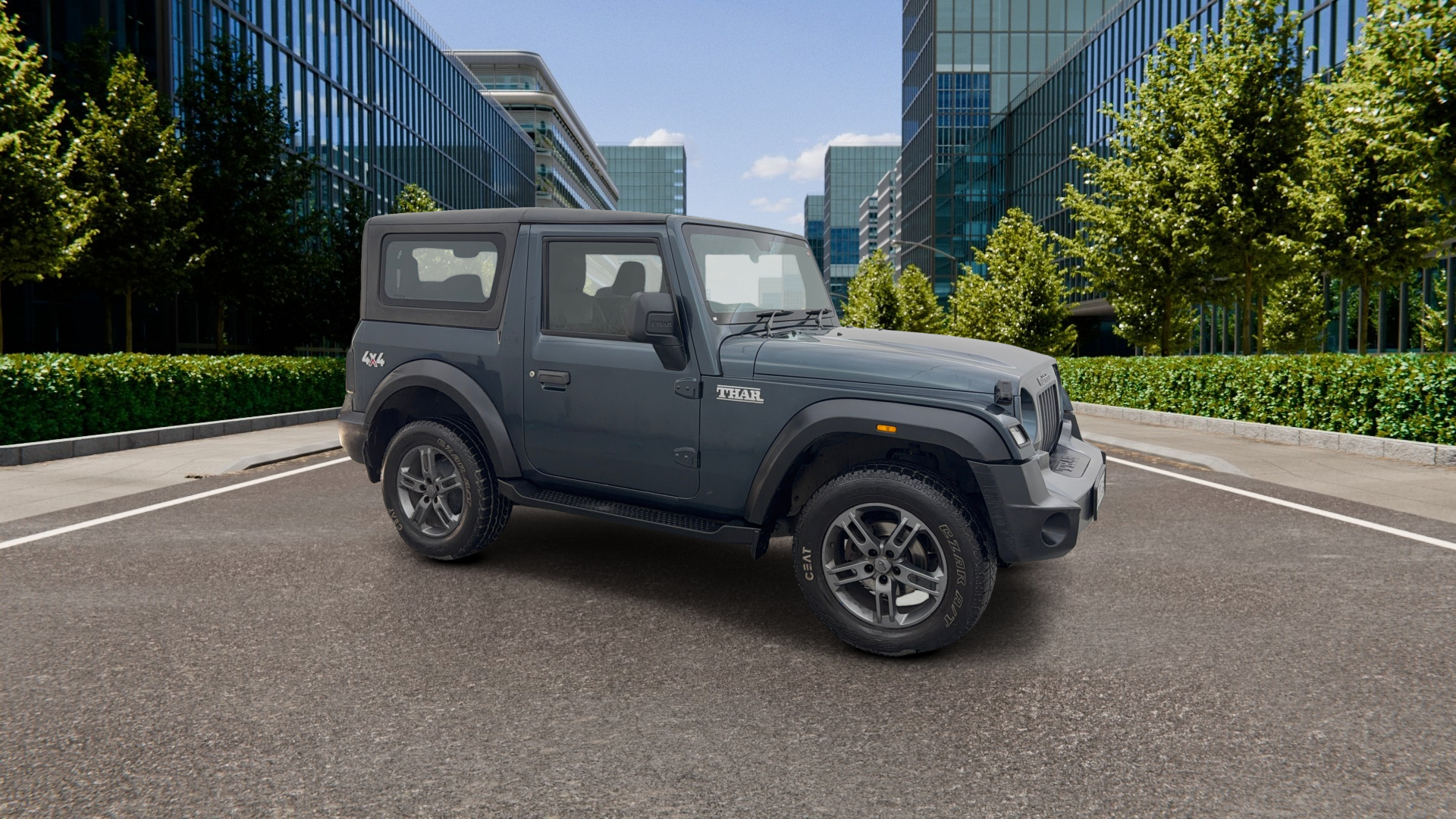 2022 Mahindra Thar LX PETROL HT 4WD AT 2022 Mahindra Thar LX PETROL HT 4WD AT