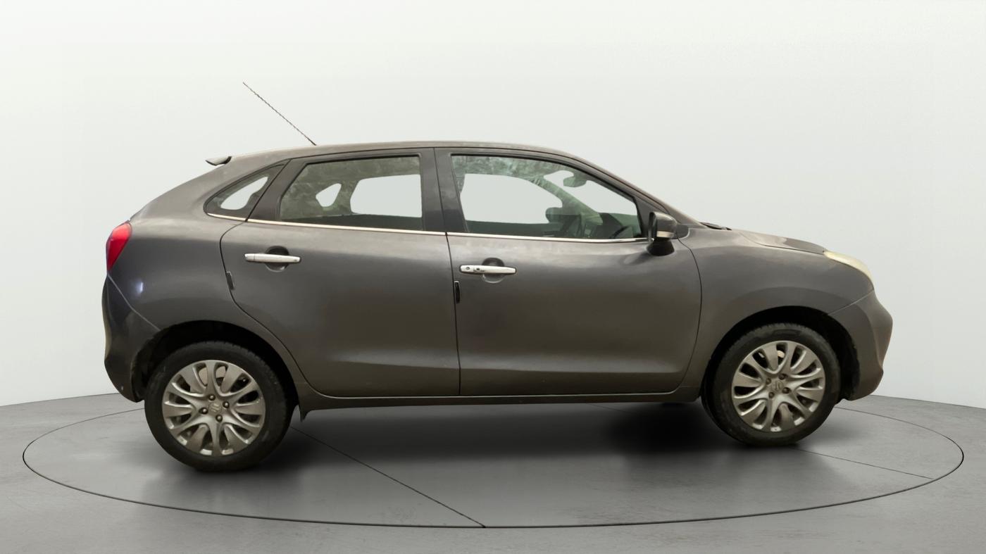 2017 Maruti Baleno ZETA PETROL 1.2, Petrol, Manual, 82,441 km, Right Side View