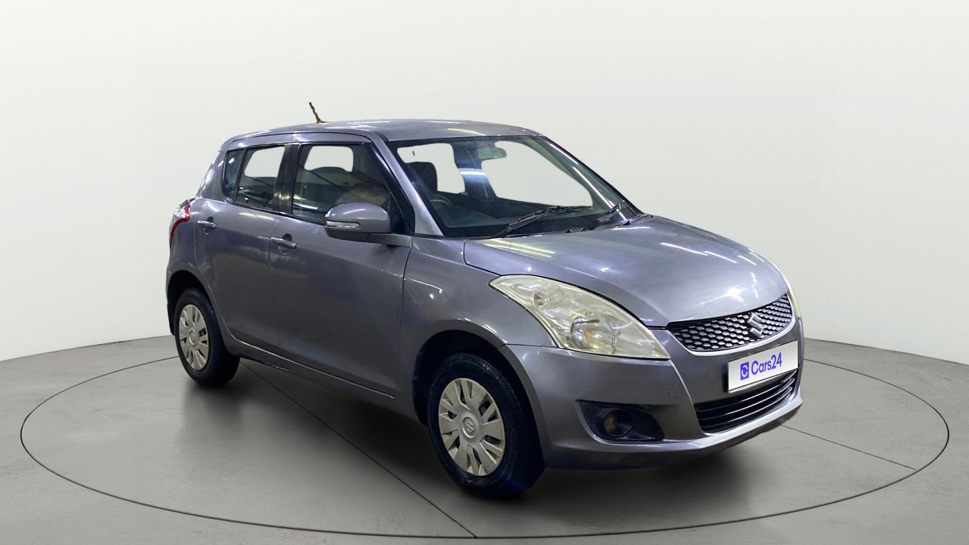 2014 Maruti Swift VXI, Petrol, Manual, 1,16,255 km, SRP