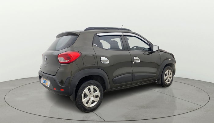 2018 Renault Kwid RXT 0.8 (O), Petrol, Manual, 24,128 km, Right Back Diagonal