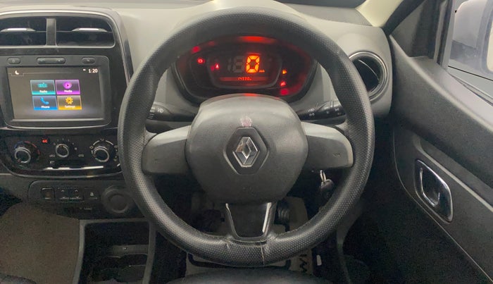 2019 Renault Kwid RXT 1.0 (O), Petrol, Manual, 14,588 km, Steering Wheel Close Up