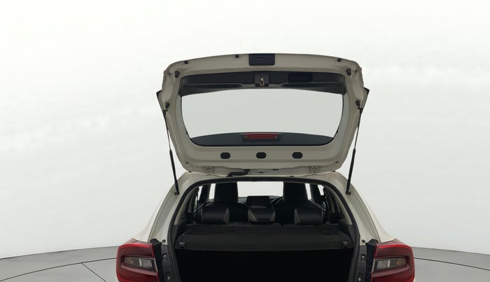 2023 Toyota Glanza S, Petrol, Manual, 79,583 km, Boot Door Open