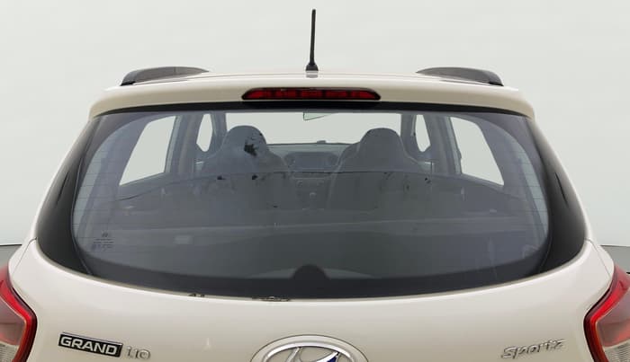2017 Hyundai Grand i10 SPORTZ (O) AT 1.2 KAPPA VTVT, Petrol, Automatic, 45,708 km, Rear Windshield