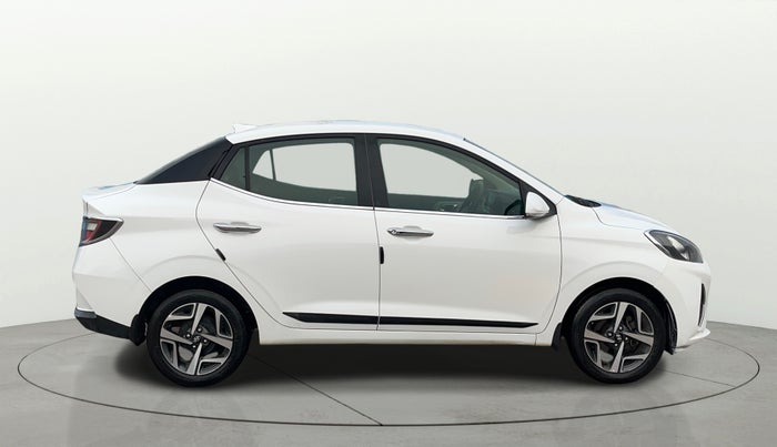 2020 Hyundai AURA SX 1.2, Petrol, Manual, 74,746 km, Right Side View