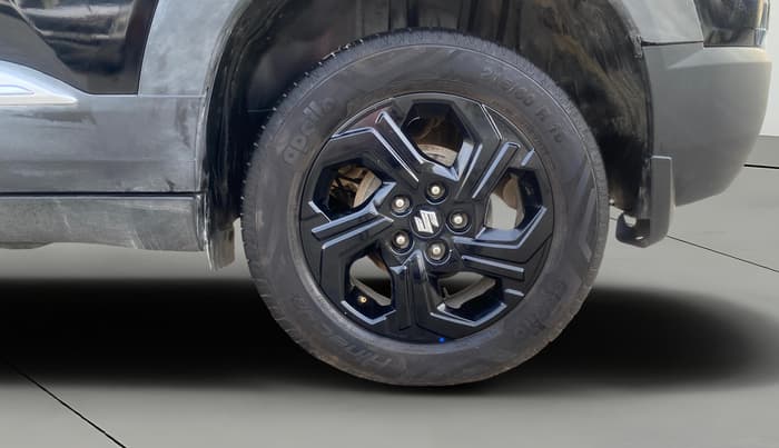 2023 Maruti BREZZA ZXI S-CNG, CNG, Manual, 65,127 km, Left Rear Wheel