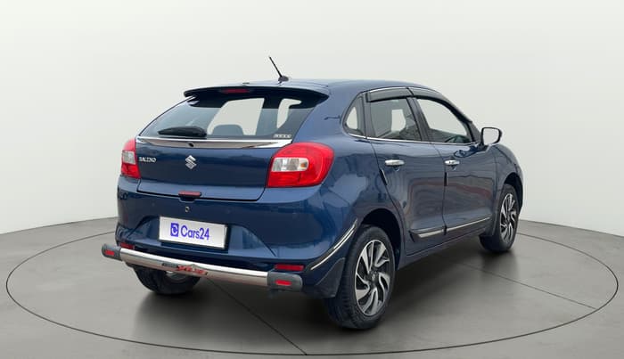 2021 Maruti Baleno ZETA CVT PETROL 1.2, Petrol, Automatic, 36,503 km, Right Back Diagonal