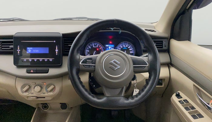 2020 Maruti Ertiga VXI SHVS, Petrol, Manual, 59,847 km, Steering Wheel Close Up