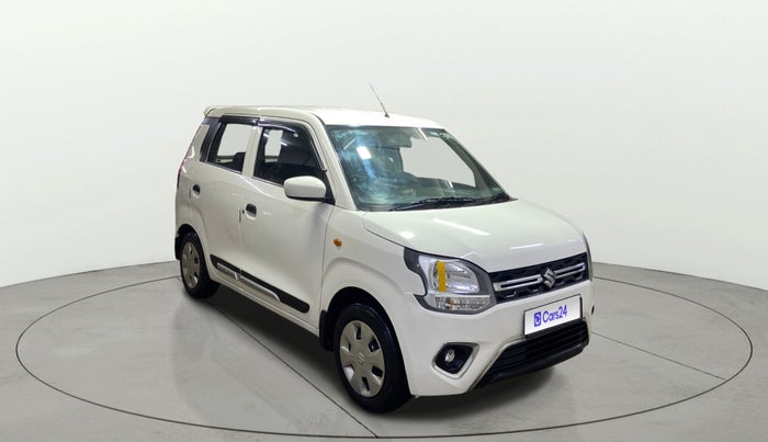 2019 Maruti New Wagon-R VXI 1.0, CNG, Manual, 94,250 km, Right Front Diagonal
