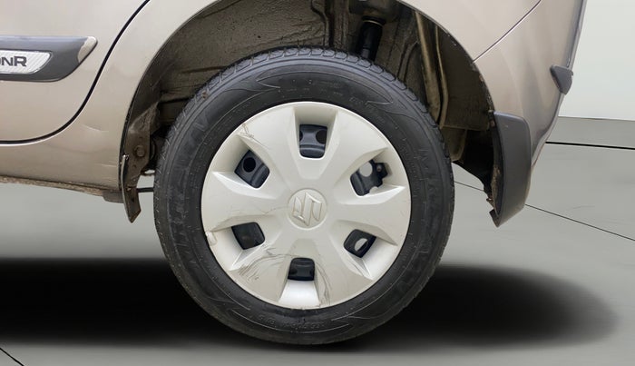 2021 Maruti New Wagon-R VXI (O) 1.2 AMT, Petrol, Automatic, 36,654 km, Left Rear Wheel