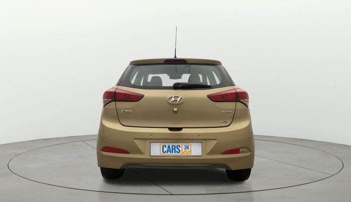 2015 Hyundai Elite i20 ASTA 1.4 CRDI, Diesel, Manual, 74,077 km, Back/Rear