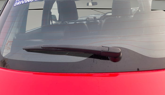 2023 Maruti Swift ZXI, Petrol, Manual, 43,314 km, Rear Wiper