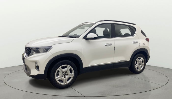 2022 KIA SONET HTK PLUS 1.0 IMT, Petrol, Manual, 14,388 km, Left Front Diagonal