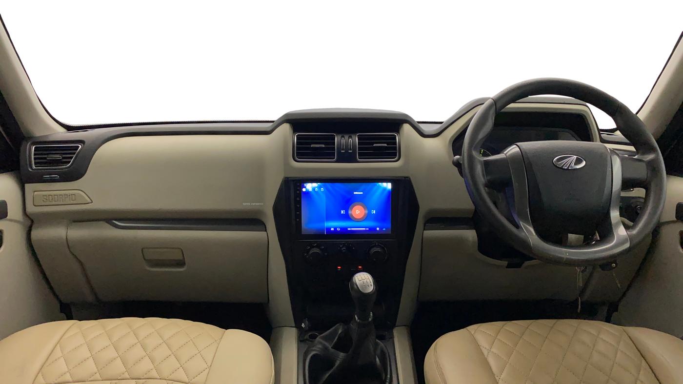 2018 Mahindra Scorpio S7, Diesel, Manual, 48,995 km, Dashboard