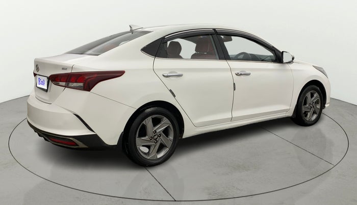 2022 Hyundai Verna SX (O)1.5 VTVT, CNG, Manual, 60,708 km, Right Back Diagonal