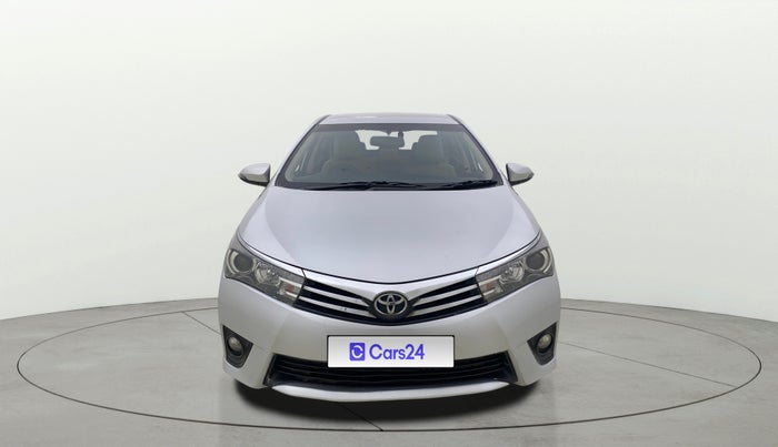 2014 Toyota Corolla Altis GL PETROL, Petrol, Manual, 1,32,247 km, Front