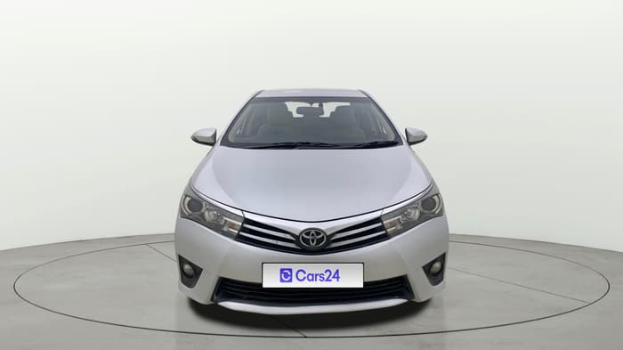 2014 Toyota Corolla Altis GL PETROL, Petrol, Manual, 1,32,247 km, Front
